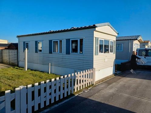 Vakantie aan de Belgische kust in Bredene, Caravans en Kamperen, Stacaravans, Ophalen of Verzenden