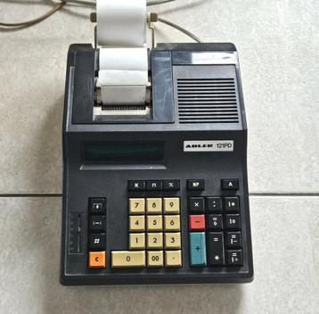 ADLER 121 PD vintage rekenmachine met printer beschikbaar voor biedingen