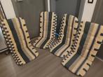 4 ligbed kussens, Tuin en Terras, Ligbedden, Ophalen, Zo goed als nieuw