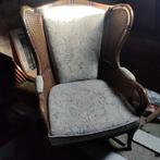 Fauteuil stof + grid, Ophalen, Zo goed als nieuw, Stof
