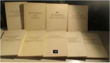 18 Prachtige Natuur Boeken - Wonderen van ... beschikbaar voor biedingen