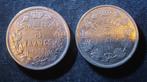 Lot: 1 belga, 5 frank 1930 FR & VL, pos. A - Albert I, Postzegels en Munten, Verzenden, Setje