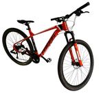 MBM Heren Mountainbike Quarx 29 Inch 27 Versnellingen Rood, Fietsen en Brommers, Ophalen, Zo goed als nieuw, Heren