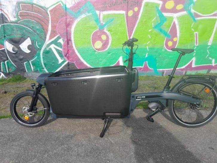Bakfiets elektrisch - Vélo électrique, Fietsen en Brommers, Fietsen | Bakfietsen, Nieuw, Overige merken, 2 kinderen, Elektrisch