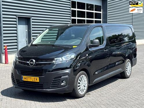 Opel Vivaro 2.0 CDTI L3H1 DC Edition L3H1, Auto's, Bestelwagens en Lichte vracht, Bedrijf, Te koop, ABS, Achteruitrijcamera, Airbags