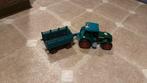 Groene Speelgoed Tractor Met Aanhanger!!, Verzenden, Gebruikt