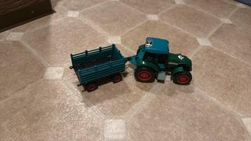 Groene Speelgoed Tractor Met Aanhanger!! beschikbaar voor biedingen