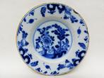 Mooi bord in faience - chinoiserie decor - Delft - 18de eeuw, Antiek en Kunst, Ophalen of Verzenden