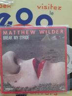 Matthew Wilder-Break my stride 7'', Cd's en Dvd's, Gebruikt, 7 inch, Single, Ophalen of Verzenden