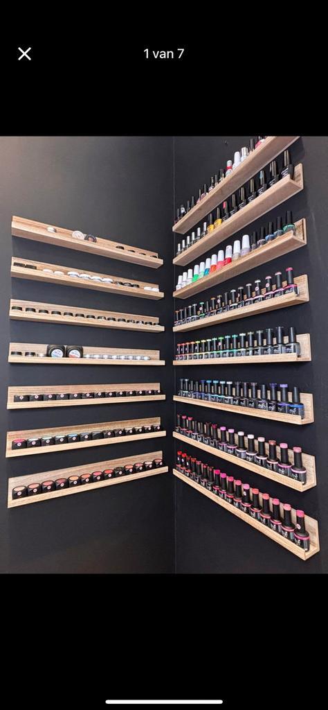 gellak, Handtassen en Accessoires, Uiterlijk | Cosmetica en Make-up, Zo goed als nieuw, Accessoires, Handen en Nagels, Overige kleuren
