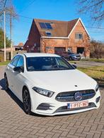 Mercedes A180 AMG Line, Auto's, Automaat, Achterwielaandrijving, Alcantara, Wit