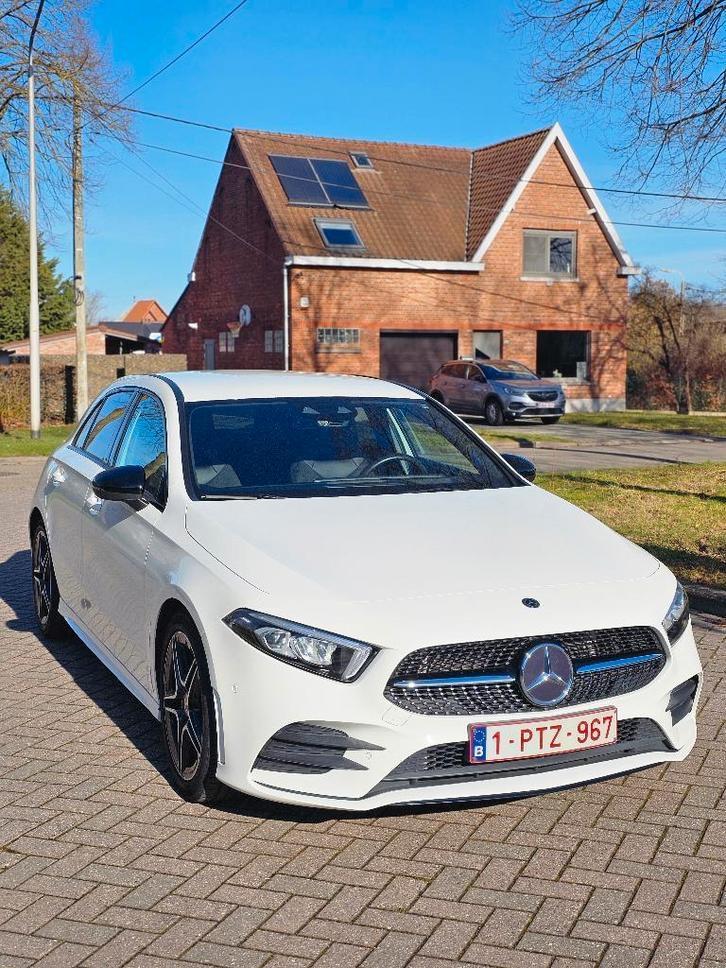 Mercedes A180 AMG Line, Auto's, Mercedes-Benz, Particulier, A-Klasse, ABS, Achteruitrijcamera, Adaptieve lichten, Adaptive Cruise Control