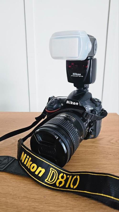 Complete set Nikon. 3 lenzen en een grote fototas, Audio, Tv en Foto, Fotografie | Professionele apparatuur, Zo goed als nieuw