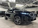 BMW X6 3.0 dAS xDrive * M-Pakket * Pano * Camera * Facelift, Automaat, USB, Zwart, Bedrijf