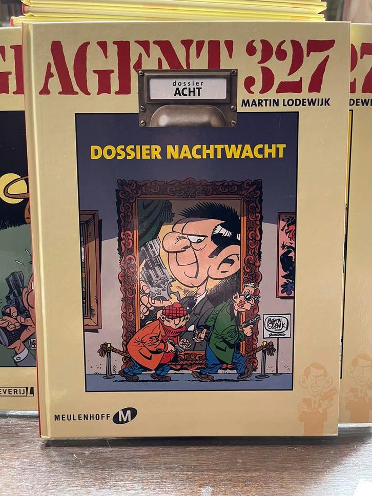 Agent 327 dossier acht hardcover eerste druk, Boeken, Stripverhalen, Ophalen of Verzenden