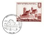 België : 21-10-1978 : Geïllustreerde stempel #@PEER @#, Met envelop, Frankeerzegel, Ophalen of Verzenden, Gestempeld
