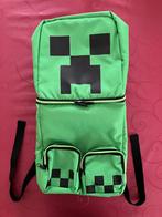 Nieuwe Minecraft rugzak 2 compartimenten groen, Ophalen of Verzenden, Nieuw