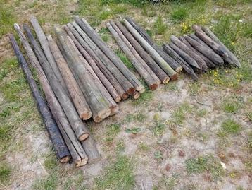 Lotje tuinhout paaltjes beschikbaar voor biedingen