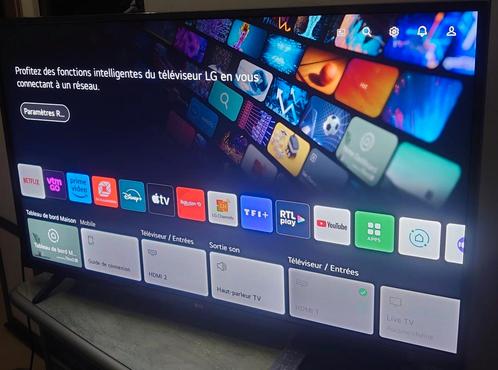Smart TV LG 4K UHD 60Hz / 50Hz, Audio, Tv en Foto, Televisies, Zo goed als nieuw, 4k (UHD), LG, Smart TV