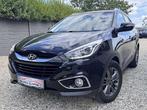Hyundai iX35 1.6i 2WD Lounge LED/CAMERA/GPS/SENSOR/CRUISE, Auto's, Euro 5, 1591 cc, Overige brandstoffen, Zwart