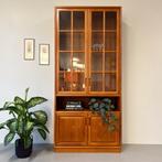 Vitrine vintage •Dyrlund•, Maison & Meubles, Enlèvement ou Envoi, Utilisé