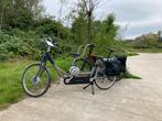 Electriscje sparta tandem, Fietsen en Brommers, Ophalen, Minder dan 10 versnellingen, Sparta, Vering