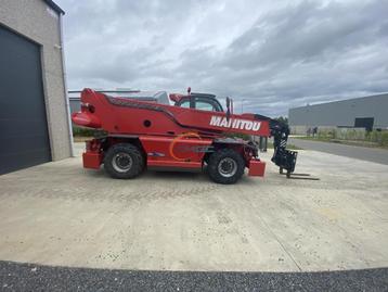 Telescopische Manitou MRT 2470 - 2017 - 3180 uur - 24 m - 7T beschikbaar voor biedingen
