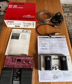 Boss RC 30 loop station + Boss fs 6 foot dual switch + cable, Muziek en Instrumenten, Effecten, Ophalen, Zo goed als nieuw