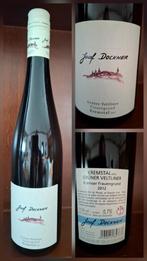 Josef Dockner Grüner Veltliner 2012 – Kremstal, Verzamelen, Wijnen, Ophalen of Verzenden, Zo goed als nieuw, Witte wijn