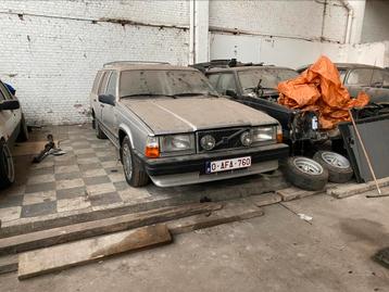 Volvo 740 1989 project beschikbaar voor biedingen