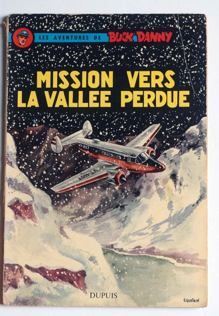 Buck Danny mission vers la vallée perdue, Boeken, Stripverhalen, Ophalen of Verzenden