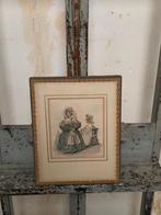 modeprent uit circa 1830-1835, Antiek en Kunst, Ophalen of Verzenden