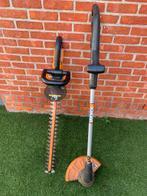 Worx heggenschaar en grastrimmer, Enlèvement, Utilisé, Batterie