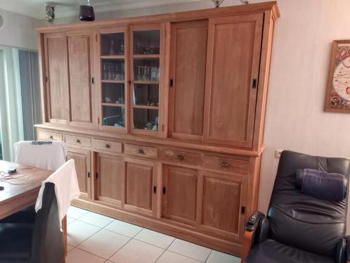 Teak wandkast meubel, Huis en Inrichting, Kasten | Buffetkasten, Zo goed als nieuw, Ophalen