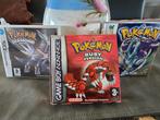 Pokémon games in originele verpakking., Ophalen, Zo goed als nieuw