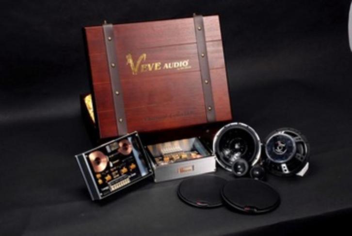 2-weg kit uniek in Europa Nieuw! 100% Mundorf!!, Auto diversen, Autospeakers, Nieuw, Ophalen