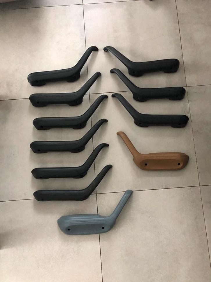 accoudoir poignée de porte Peugeot 404 604, Auto-onderdelen, Interieur en Bekleding, Oldtimer onderdelen, Peugeot, Gebruikt