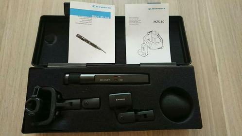 Micro Sennheiser MKH 30 P48, Musique & Instruments, Microphones, Utilisé, Enlèvement ou Envoi