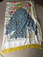 stola, sjaal - zijde, steentjes, kralen, Kleding | Dames, Mutsen, Sjaals en Handschoenen, Verzenden, Nieuw, Pashmina