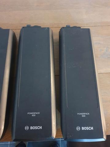 Batterij Bosch powerpack 400wh zeer goed met rapport, Enlèvement, Comme neuf