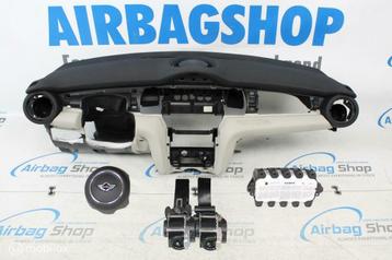 Airbag kit Tableau de bord noir/blanc Mini Cooper F55 F56