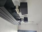 Te koop design schemerlamp / tafellam, Huis en Inrichting, Lampen | Tafellampen, Ophalen, Zo goed als nieuw, 50 tot 75 cm