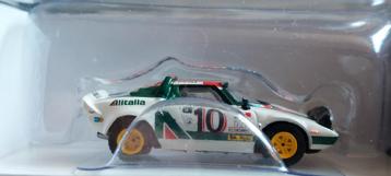 H0LK 0418 LANCIA FULVIA EN STRATOS 1/87, Envoi, Neuf, Voiture, Brekina
