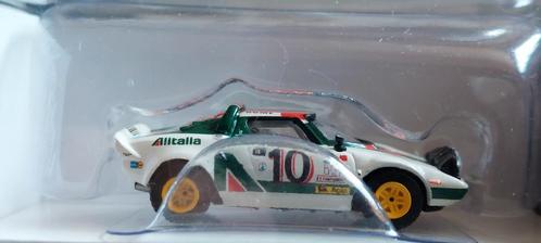 H0LK 0418 LANCIA FULVIA EN STRATOS 1/87, Hobby en Vrije tijd, Modelauto's | 1:87, Nieuw, Auto, Brekina, Verzenden