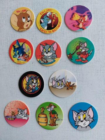11 Flippo's Tom en Jerry - Tommy's Roda - 1994