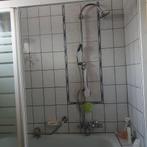 Douche à effet pluie avec douchette et robinet thermostatiqu, Bricolage & Construction, Comme neuf, Enlèvement