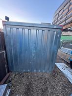 Aluminium container 220/220/200, Ophalen, Zo goed als nieuw