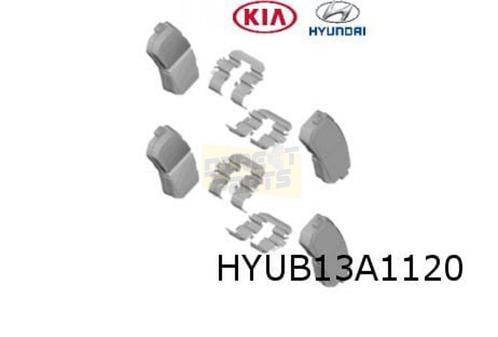 Hyundai Kona (11/17-2/21) remblokset achter (4WD) Origineel!, Autos : Pièces & Accessoires, Freins & Transmission, Hyundai, Neuf