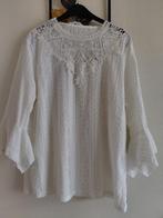 Witte sweater ; maat46/48 XXXl, Ophalen of Verzenden, Nieuw, Maat 46/48 (XL) of groter, Wit