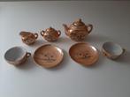 antiek porselein miniatuur kinderservies 1950 Czechoslovakia, Ophalen of Verzenden